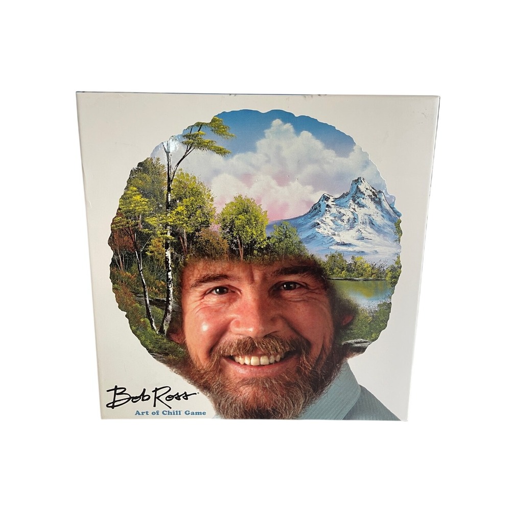 Bob Ross Art of Chill Game NEW